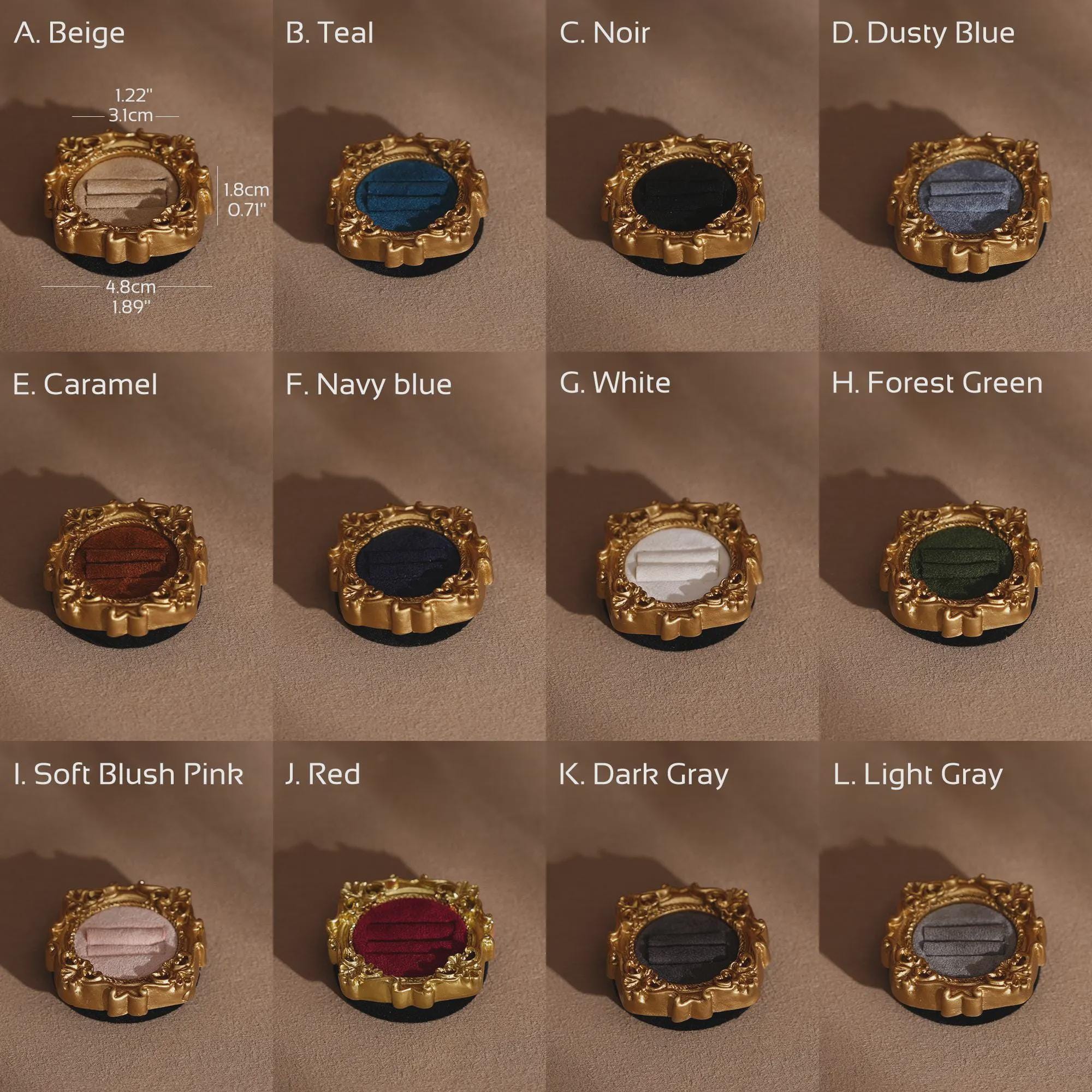 Mini Wedding Flat Lay Ring Holder