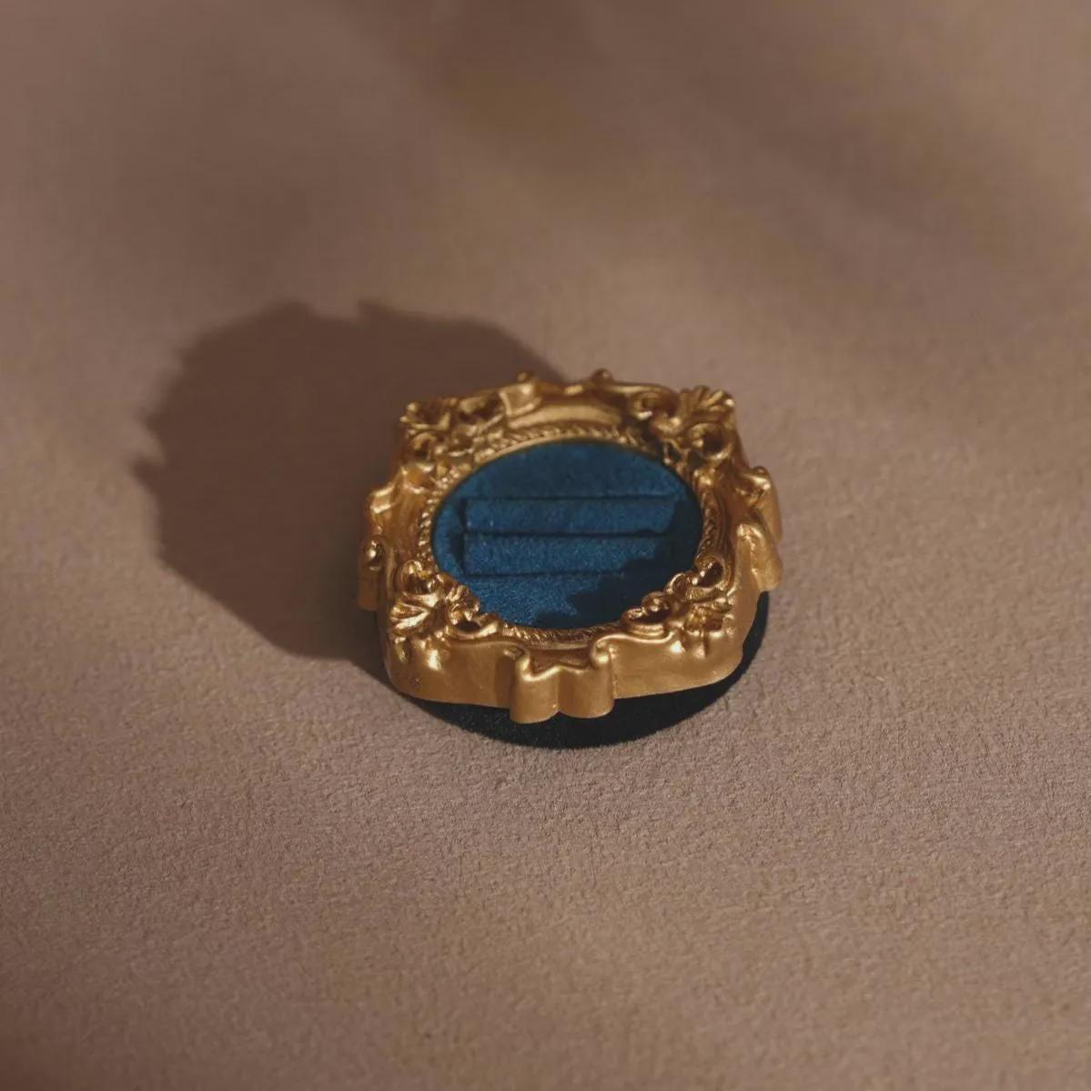 Mini Wedding Flat Lay Ring Holder