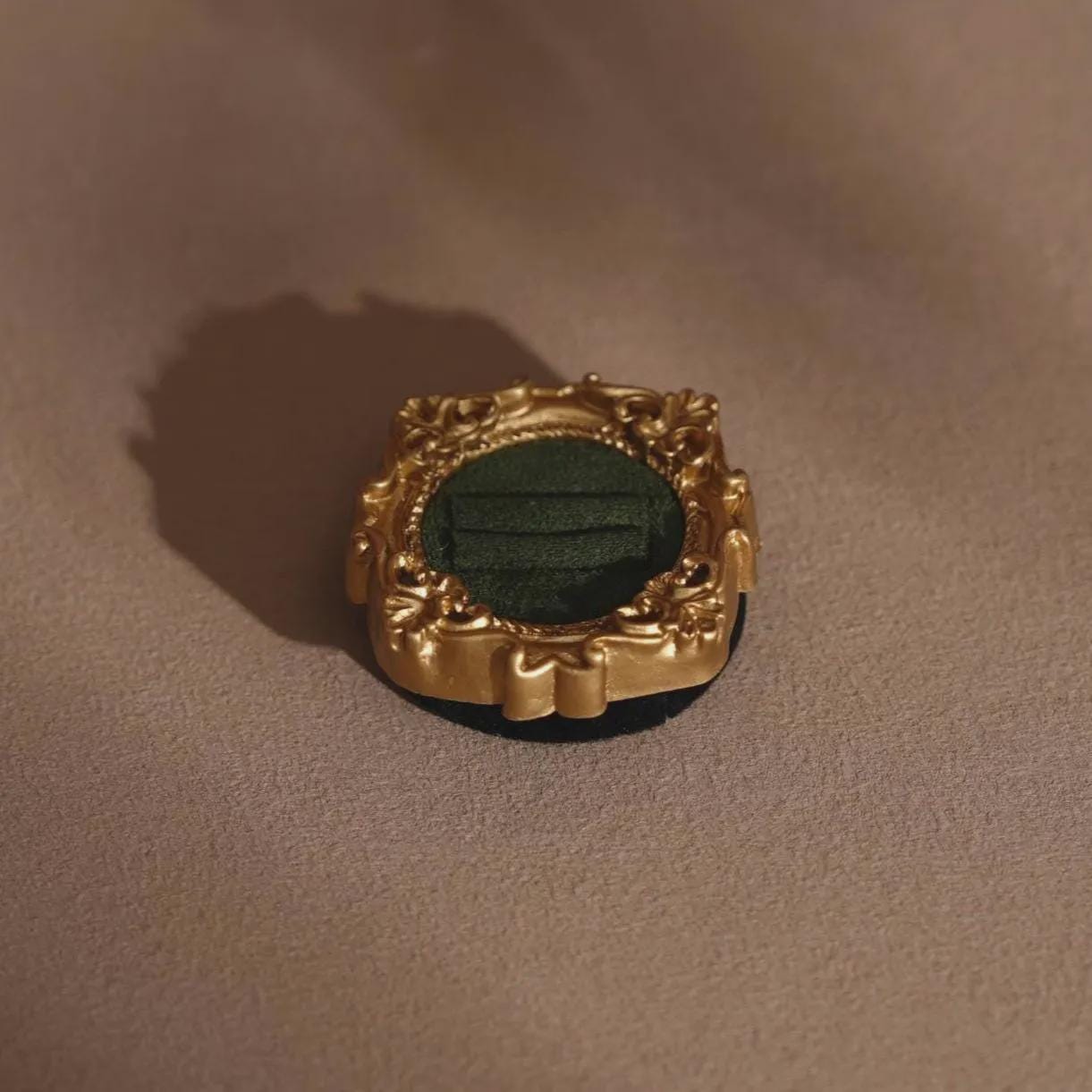 Mini Wedding Flat Lay Ring Holder