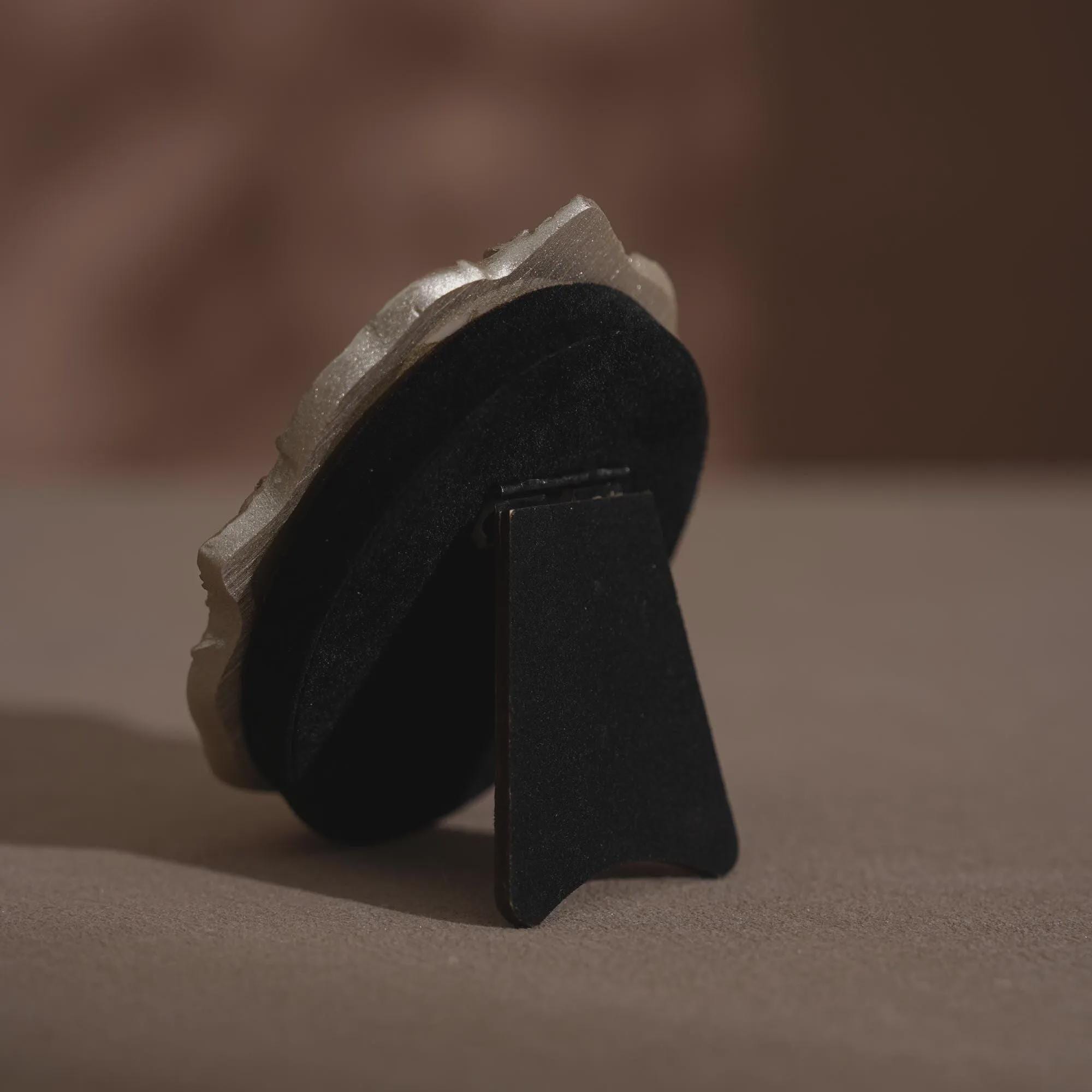 Handcrafted Silver Engagement Ring Holder