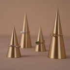 Brass Ring Cone Holder
