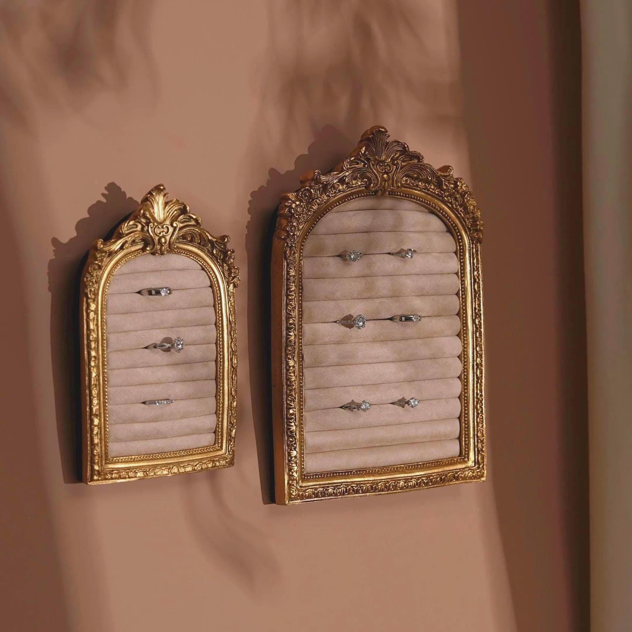 Rococo 3-Way Jewelry Display Frame | Tabletop Stand & Wall-Mount