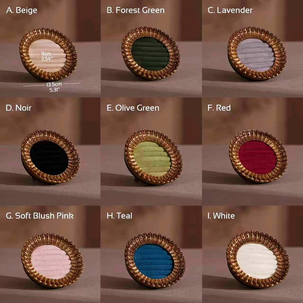 Neoclassical Ring & Earring Stand