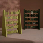 Minimalist Wood Earring Stand - Artisan Jewelry Organizer