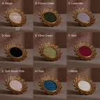 Gold Floral Ring and Earring Organizer