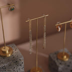 Natural Lava Stone Jewelry Display