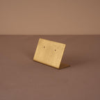 Elegant Brass Earring Holder