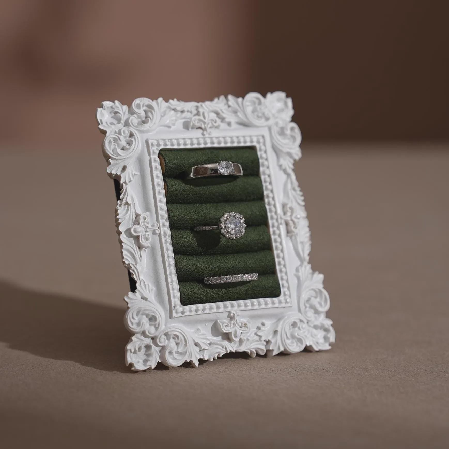 Vintage Style Ring Stand