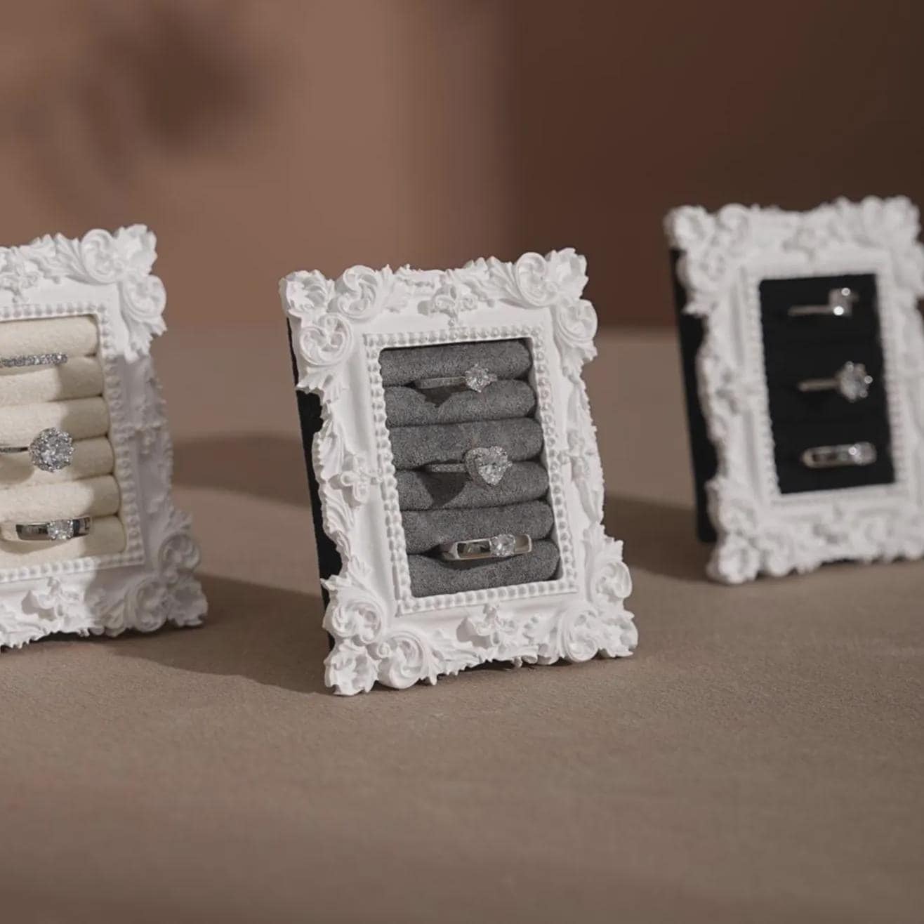 Vintage Style Ring Stand