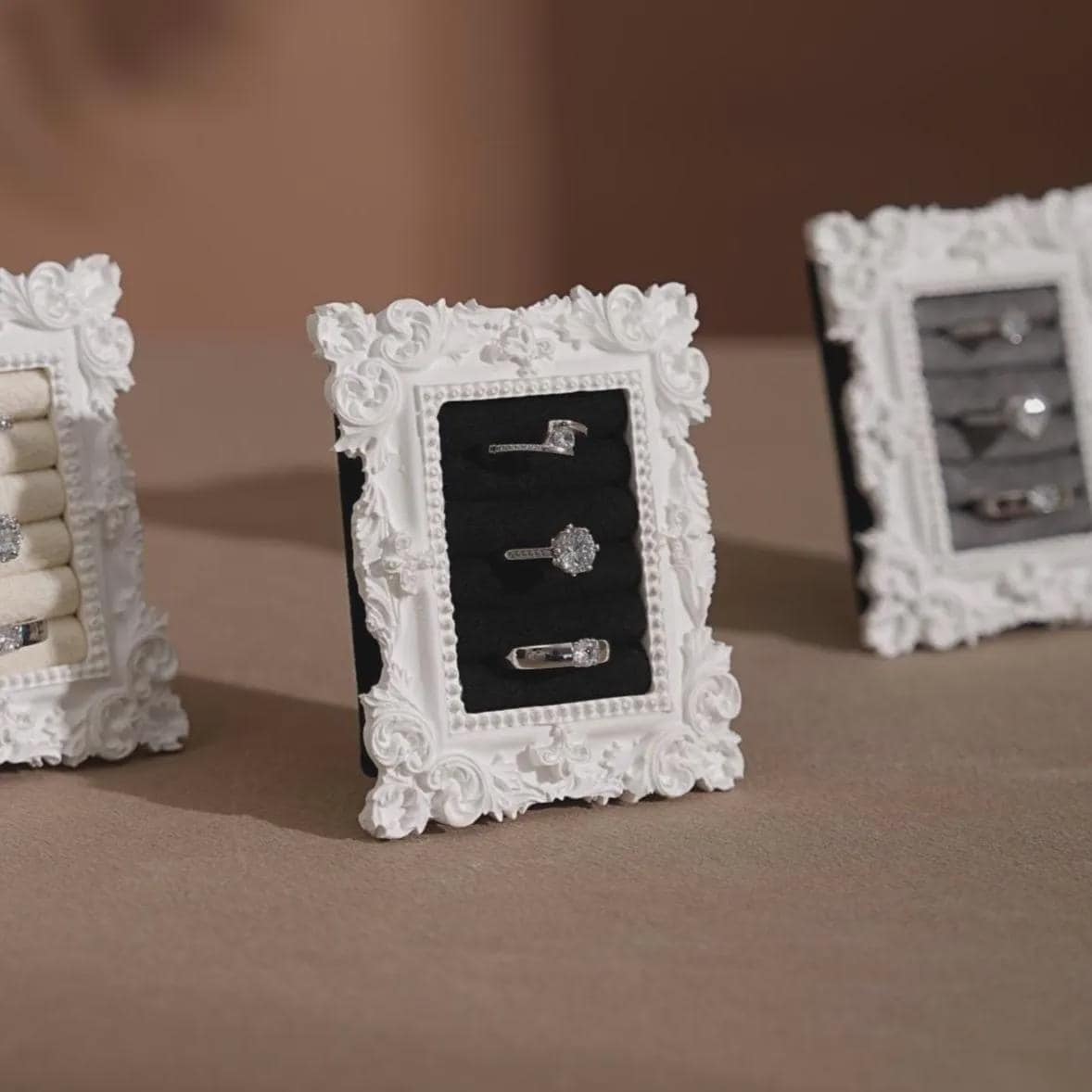 Vintage Style Ring Stand