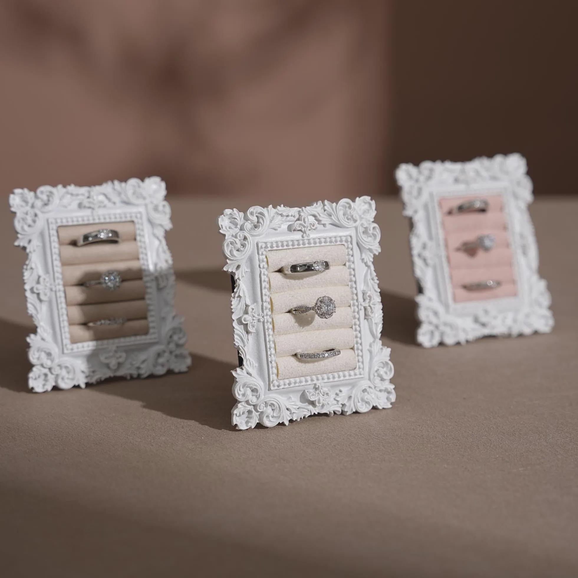 Vintage Style Ring Stand