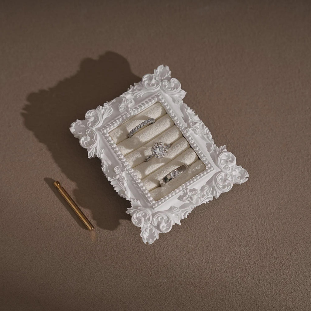 Vintage Style Ring Stand