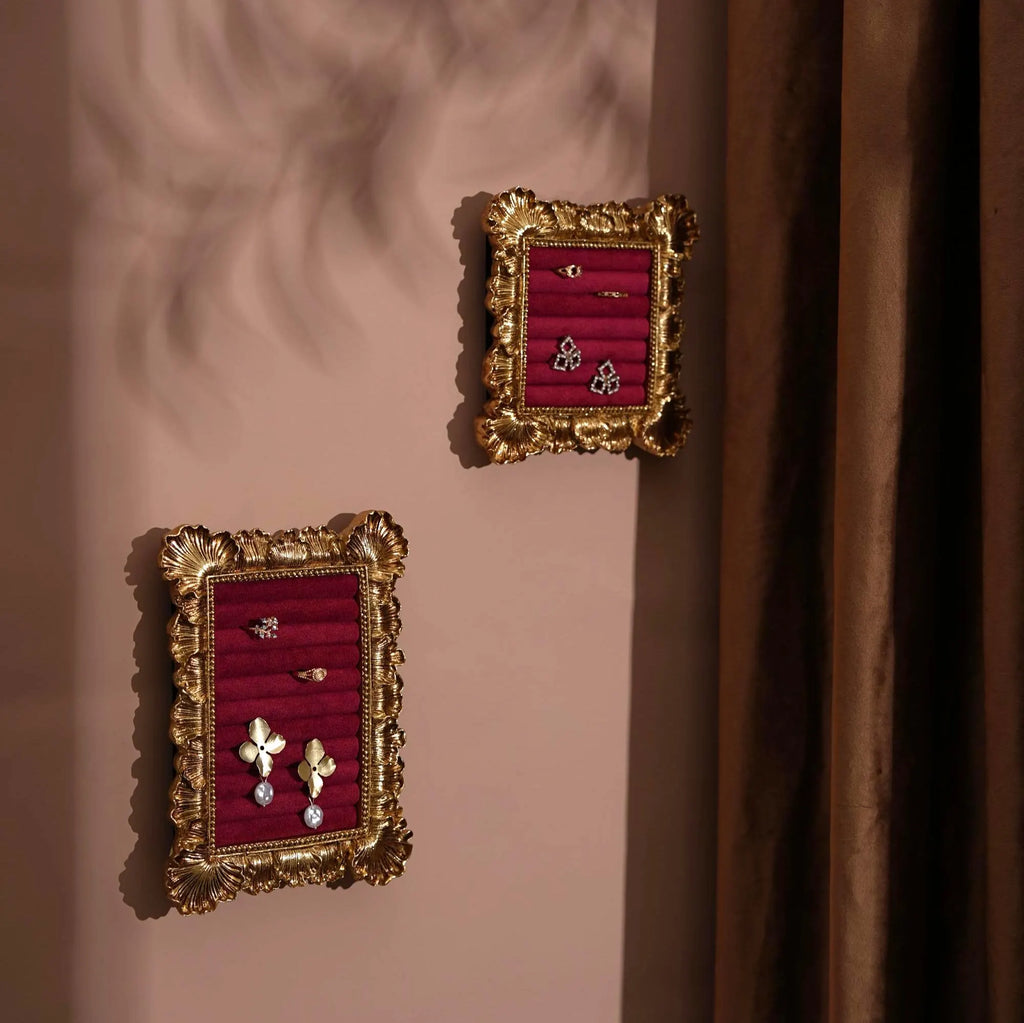 Rococo Ring & Earring Display Frame