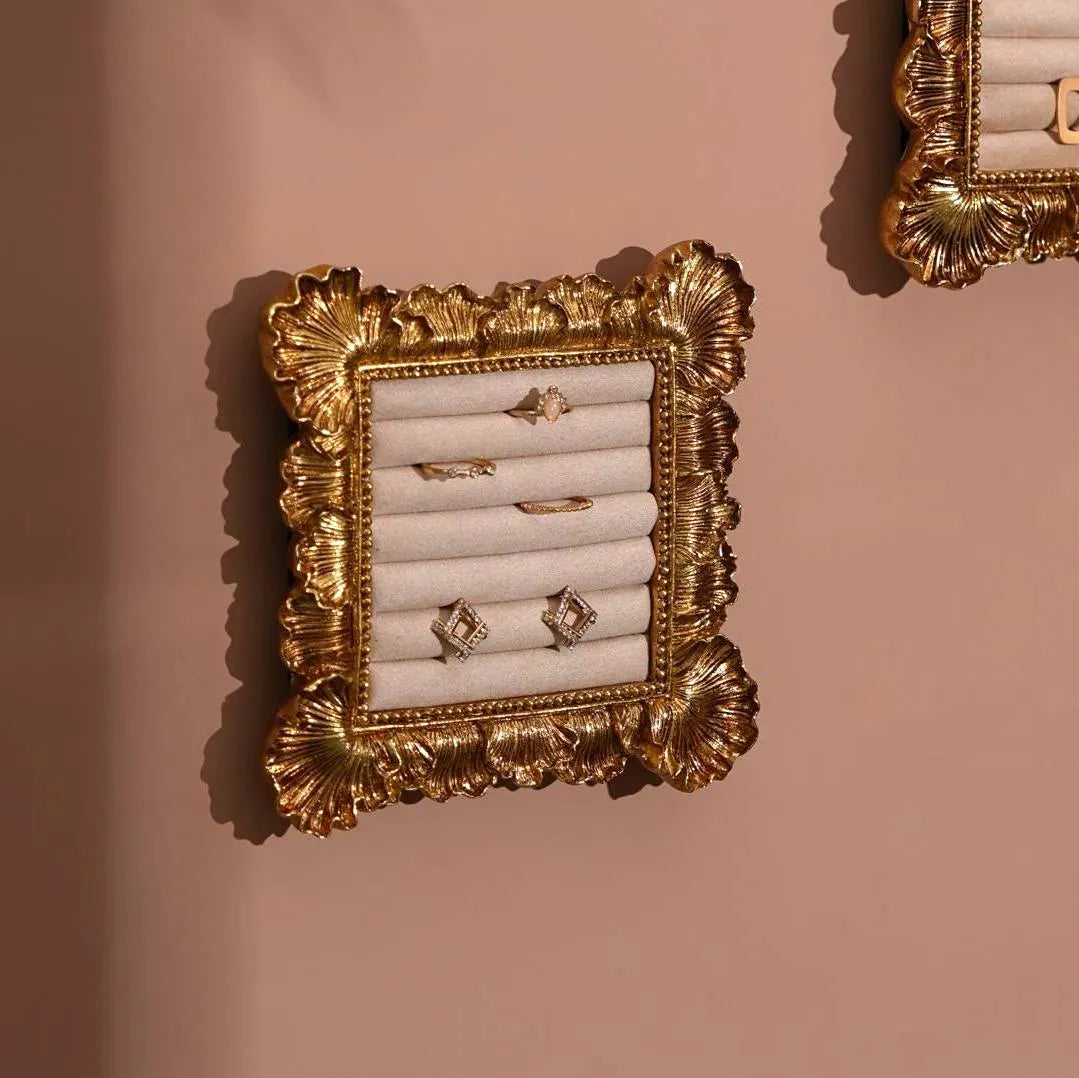 Rococo Ring & Earring Display Frame