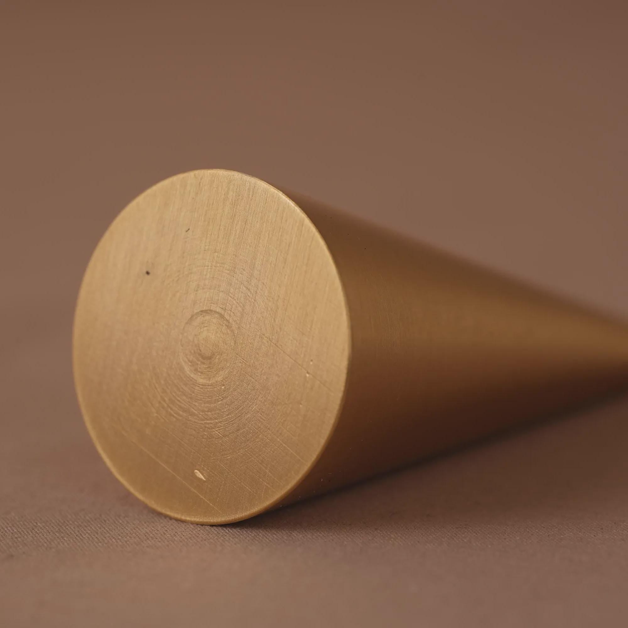 Brass Ring Cone Holder