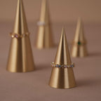 Brass Ring Cone Holder