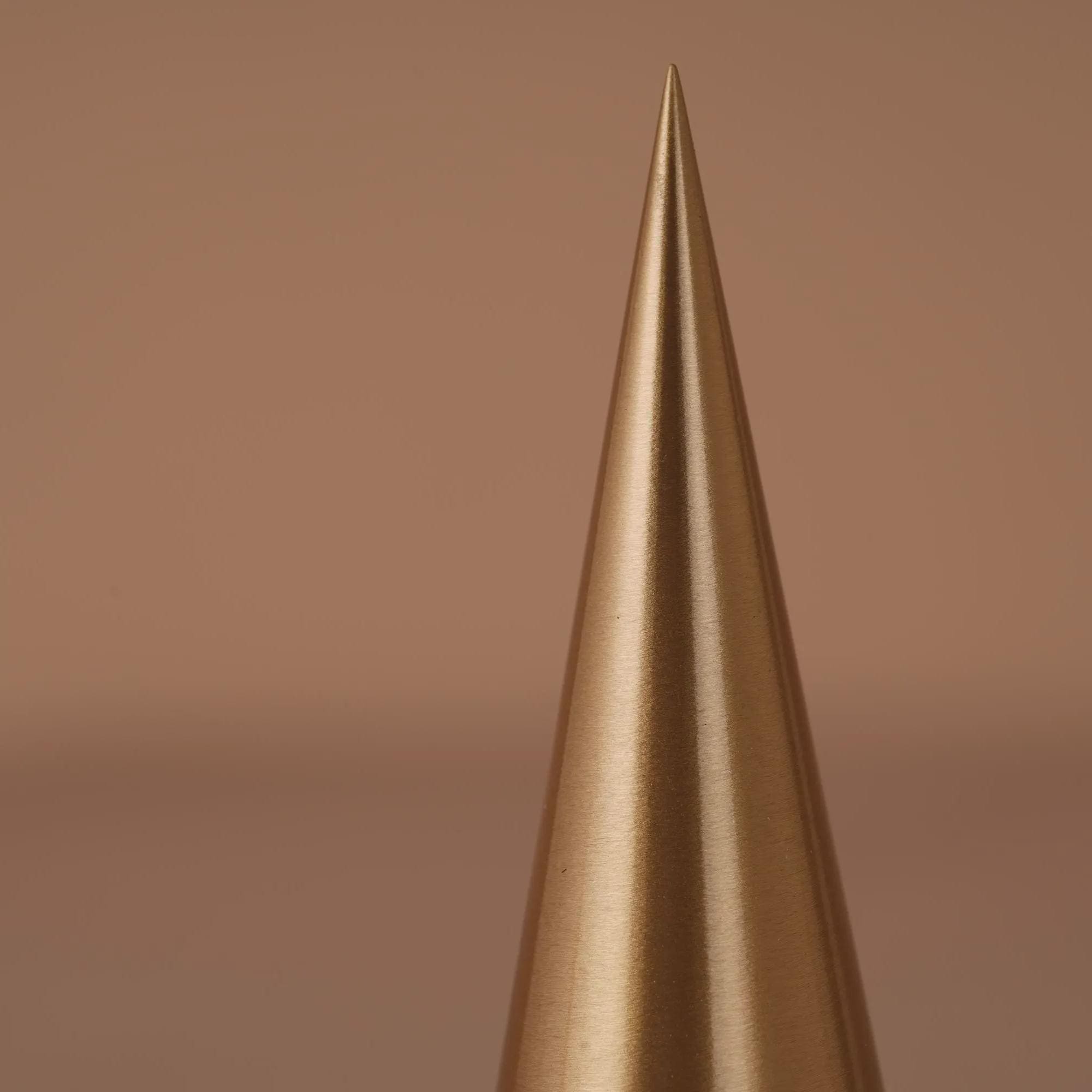 Brass Ring Cone Holder