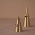 Brass Ring Cone Holder