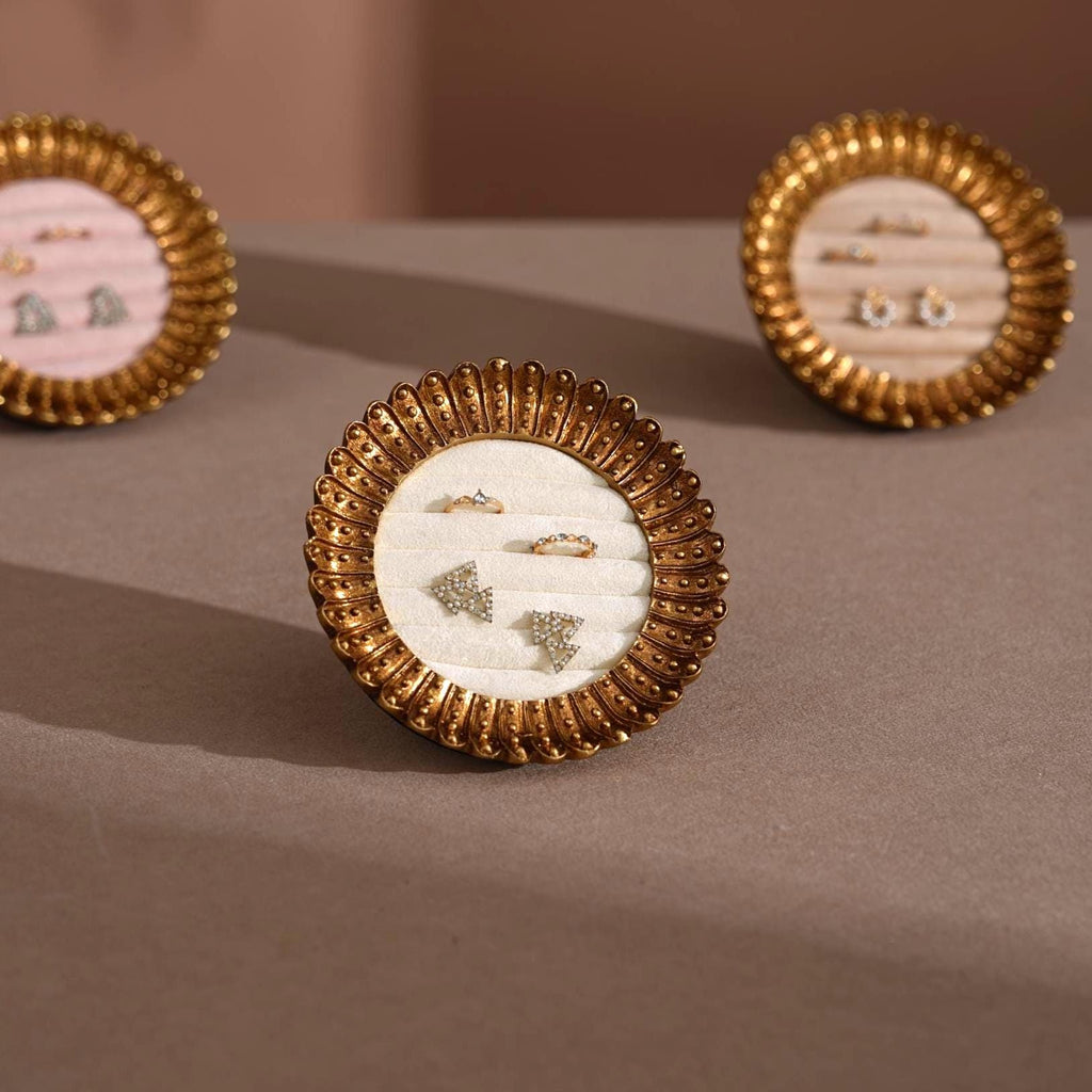 Neoclassical Ring & Earring Stand