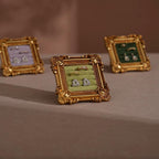 Rococo Square Jewelry Holder for Rings and Earrings