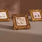 Rococo Square Jewelry Holder for Rings and Earrings