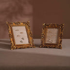 Rococo Style Ornate Gold Jewelry Display Stand