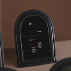 Black Arch Ring and Earring Display Stand