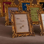 Rococo Style Ornate Gold Jewelry Display Stand