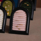 Black Arch Ring and Earring Display Stand