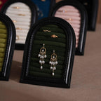Black Arch Ring and Earring Display Stand
