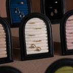 Black Arch Ring and Earring Display Stand