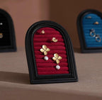 Black Arch Ring and Earring Display Stand