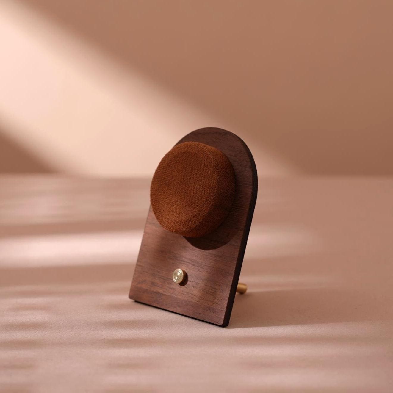 Wooden Bracelet Display Stand for Boutique Jewelry Photography