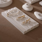 Plaster Jewelry Display Set for Craft Fairs