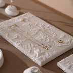 Plaster Jewelry Display Set for Craft Fairs