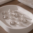 Plaster Jewelry Display Set for Craft Fairs