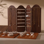 Caramel/Beige Jewelry Display Set for Markets, Booths & Boutiques