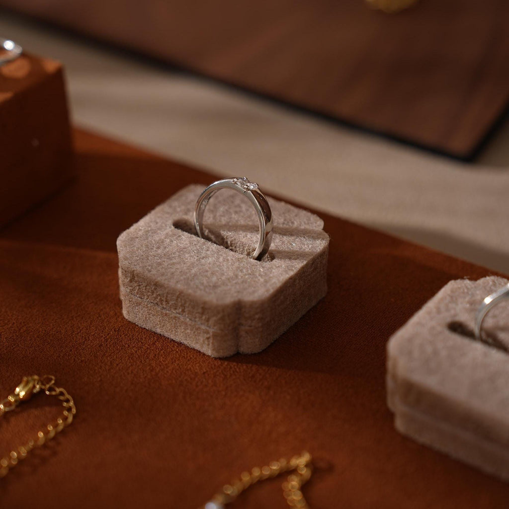 Caramel/Beige Jewelry Display Set for Markets, Booths & Boutiques