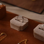 Caramel/Beige Jewelry Display Set for Markets, Booths & Boutiques