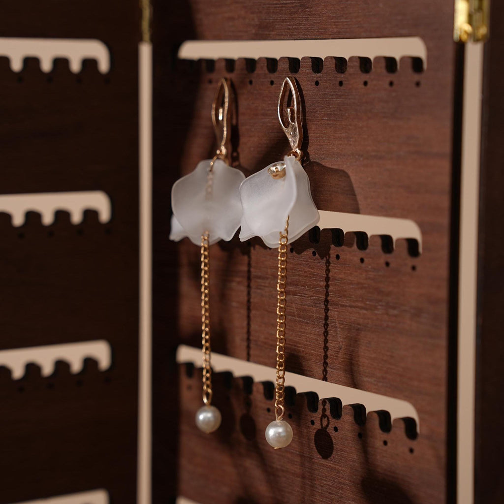 Caramel/Beige Jewelry Display Set for Markets, Booths & Boutiques