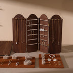 Caramel/Beige Jewelry Display Set for Markets, Booths & Boutiques