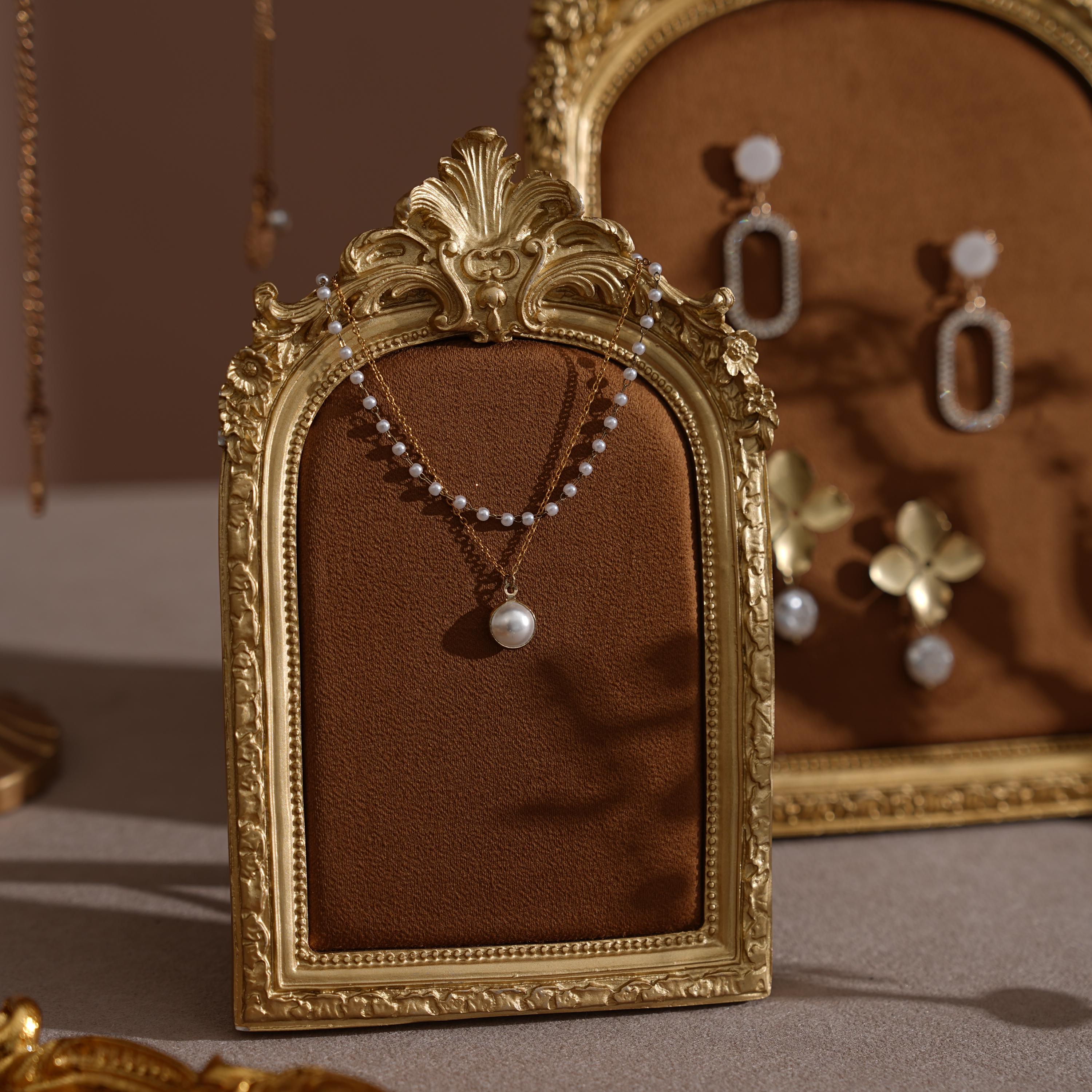 8-Piece Rococo Jewelry Display Set