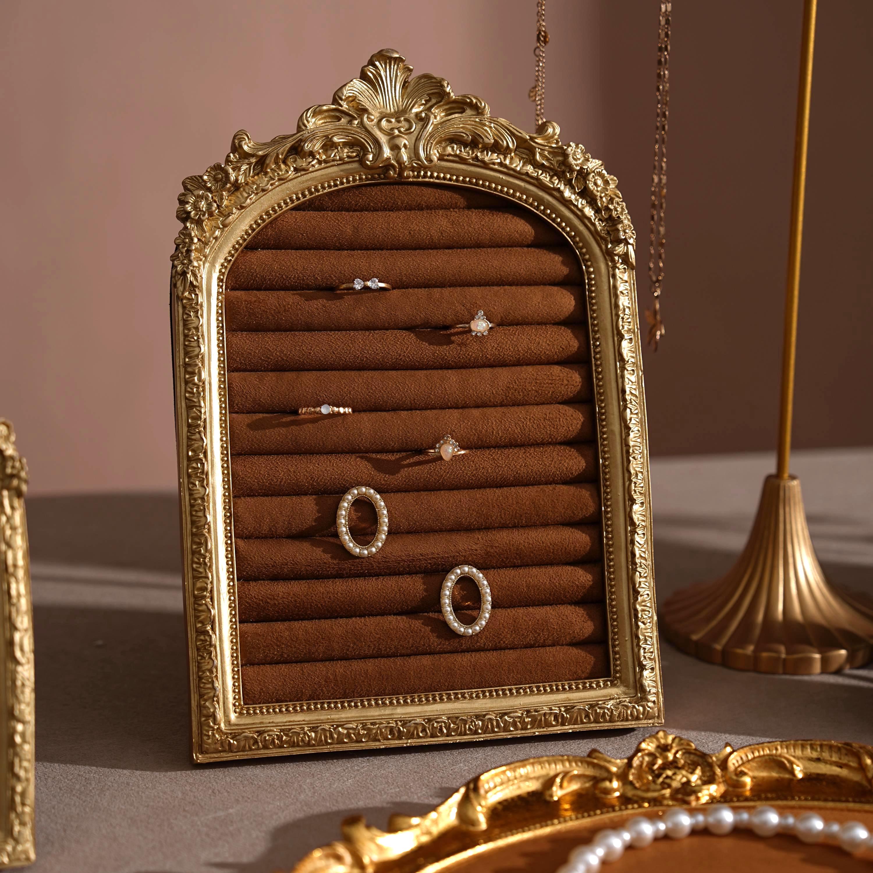 8-Piece Rococo Jewelry Display Set