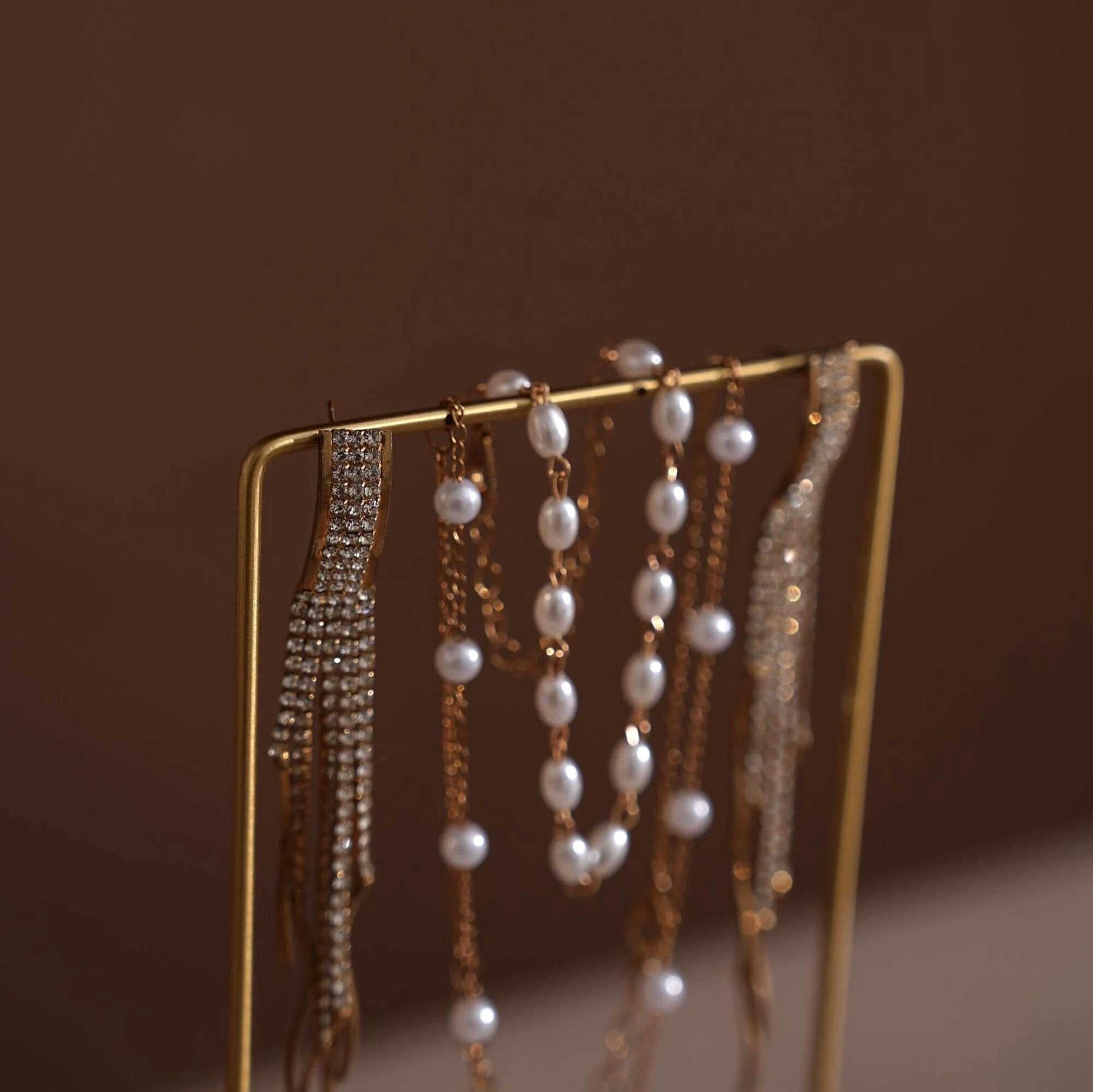 Boutique Jewelry Display Set for Necklaces, Earrings & Bracelets