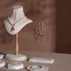 Boutique Jewelry Display Set for Necklaces, Earrings & Bracelets