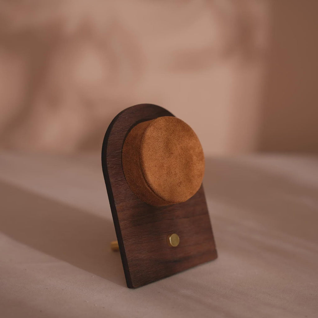 Wooden Bracelet Display Stand for Boutique Jewelry Photography