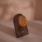 Wooden Bracelet Display Stand for Boutique Jewelry Photography