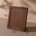 Walnut Veneer Jewelry Display Set: Portable Booth Organizer