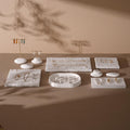 Plaster Jewelry Display Set for Craft Fairs