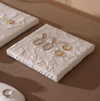 Plaster Jewelry Display Set for Craft Fairs